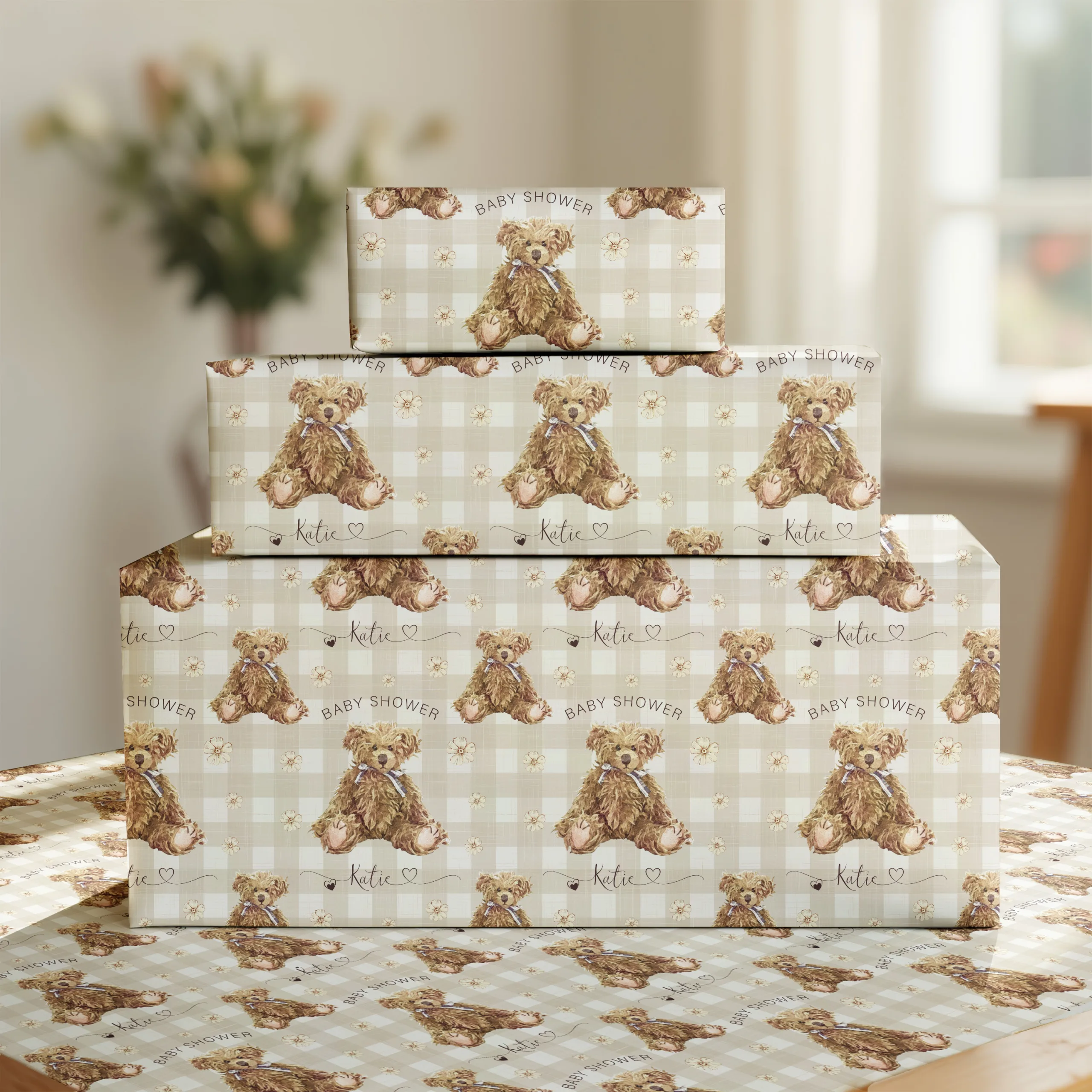 Personalised Baby Shower Card