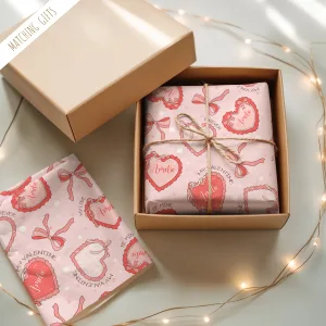 Personalised Valentine's Gift Wrapping Paper