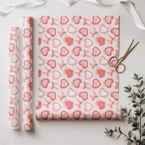 Personalised Valentine's Gift Wrapping Paper