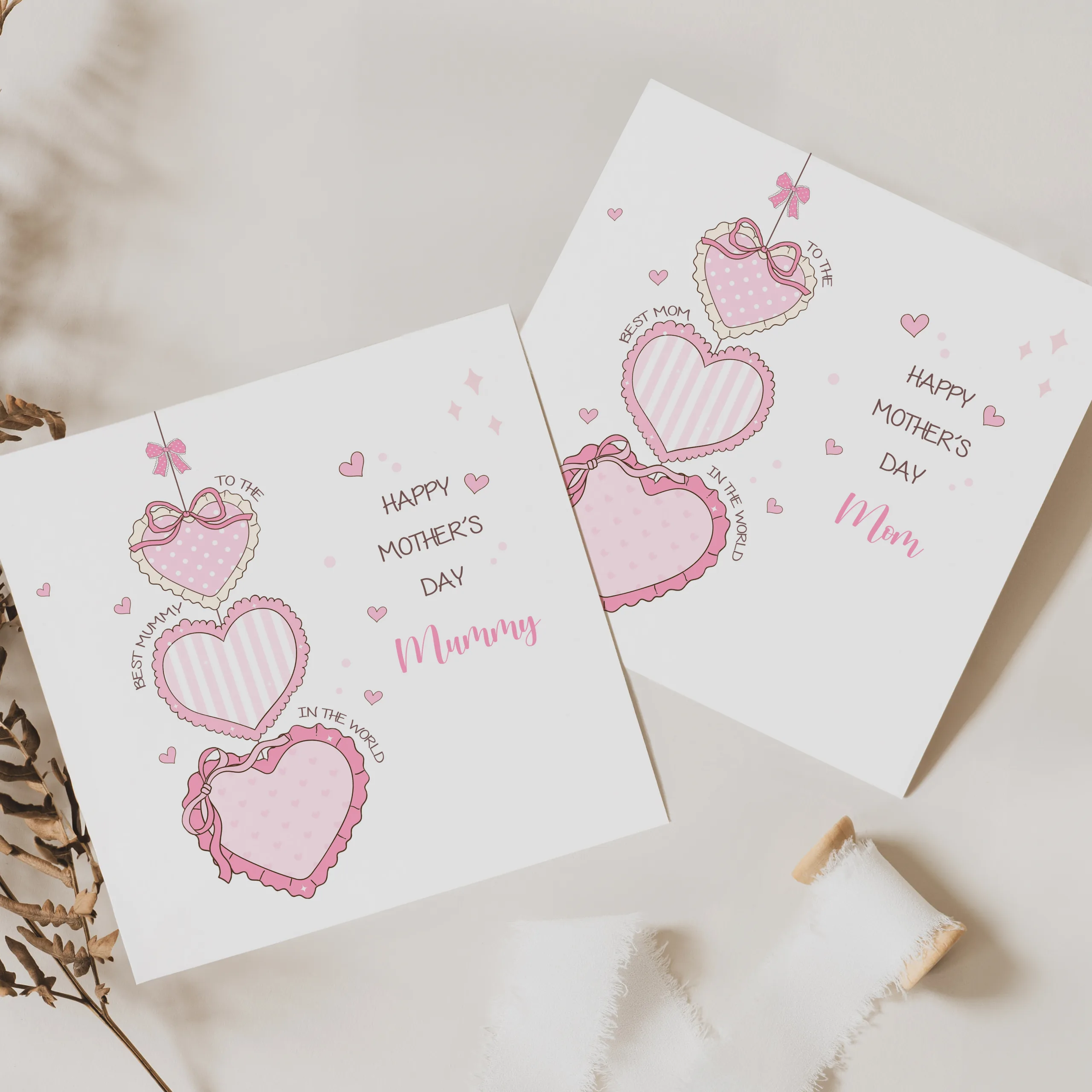 Personalised Mother's Day Card