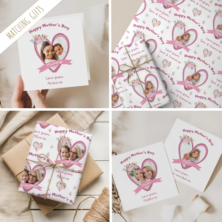 Personalised Mother’s Day Photo Card