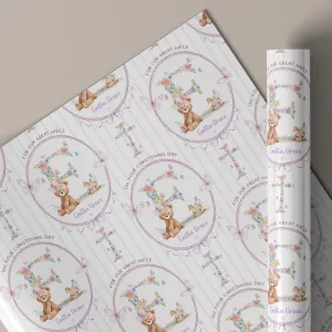 Christening Gift Wrap
