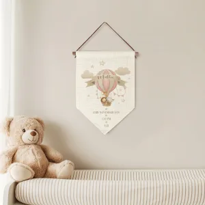 Personalised Nursery Wall Sign