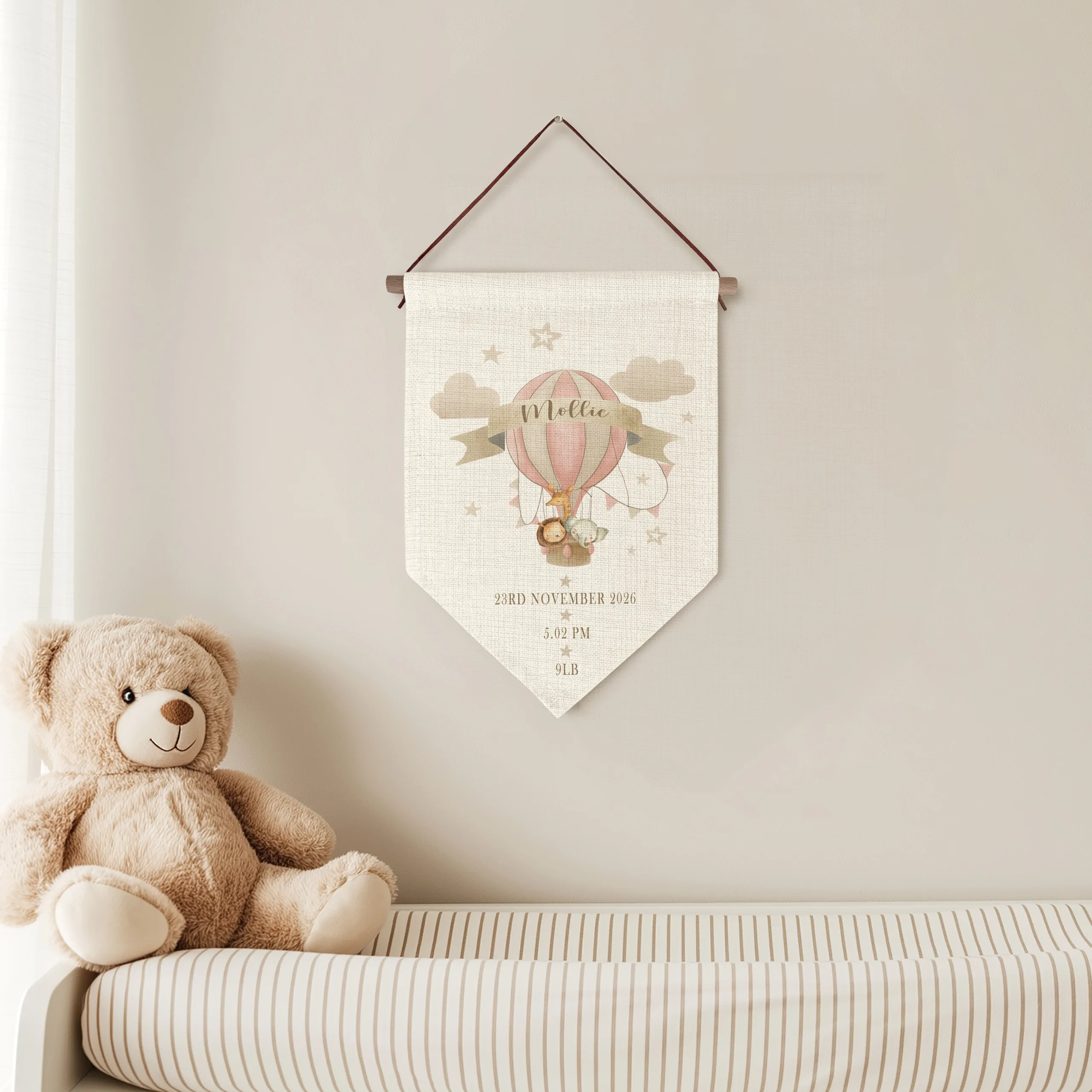 Personalised Nursery Wall Sign