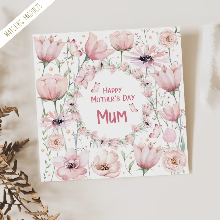 Personalised Mother’s Day Card