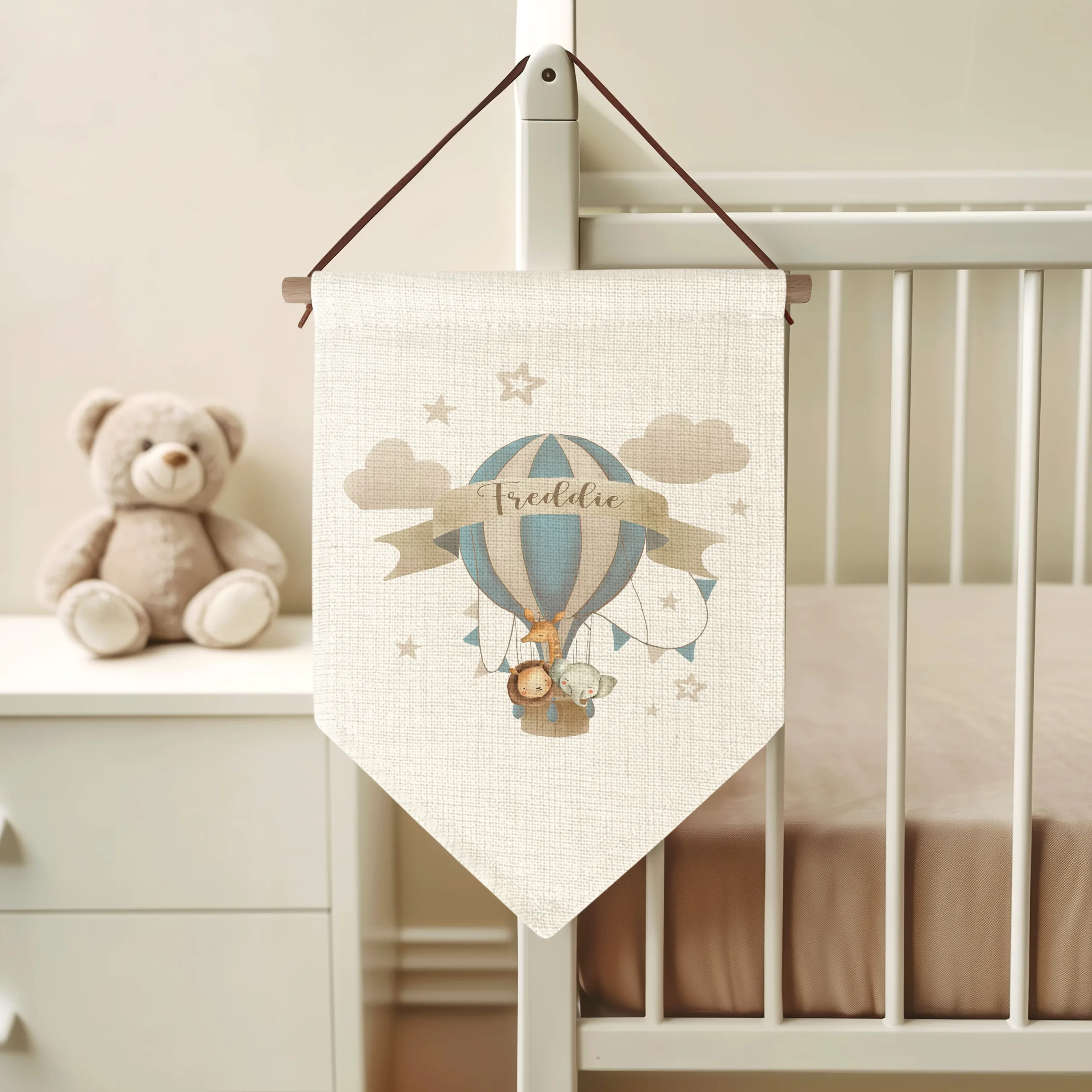 Personalised Nursery Wall Hanging