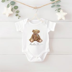 Vintage Bear Vest