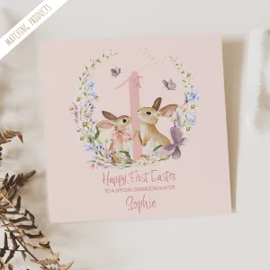 Babies 1st Easter Card
