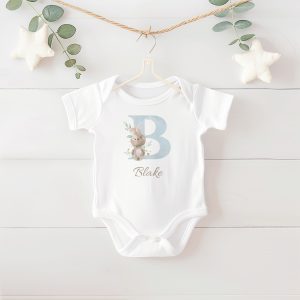 Personalised Rabbit Onesie