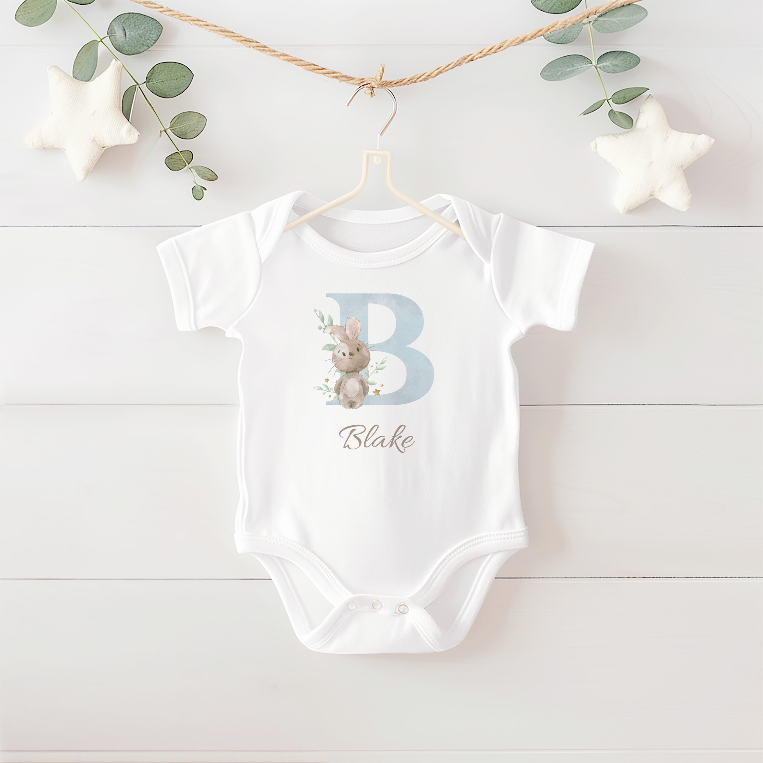 Personalised Rabbit Onesie