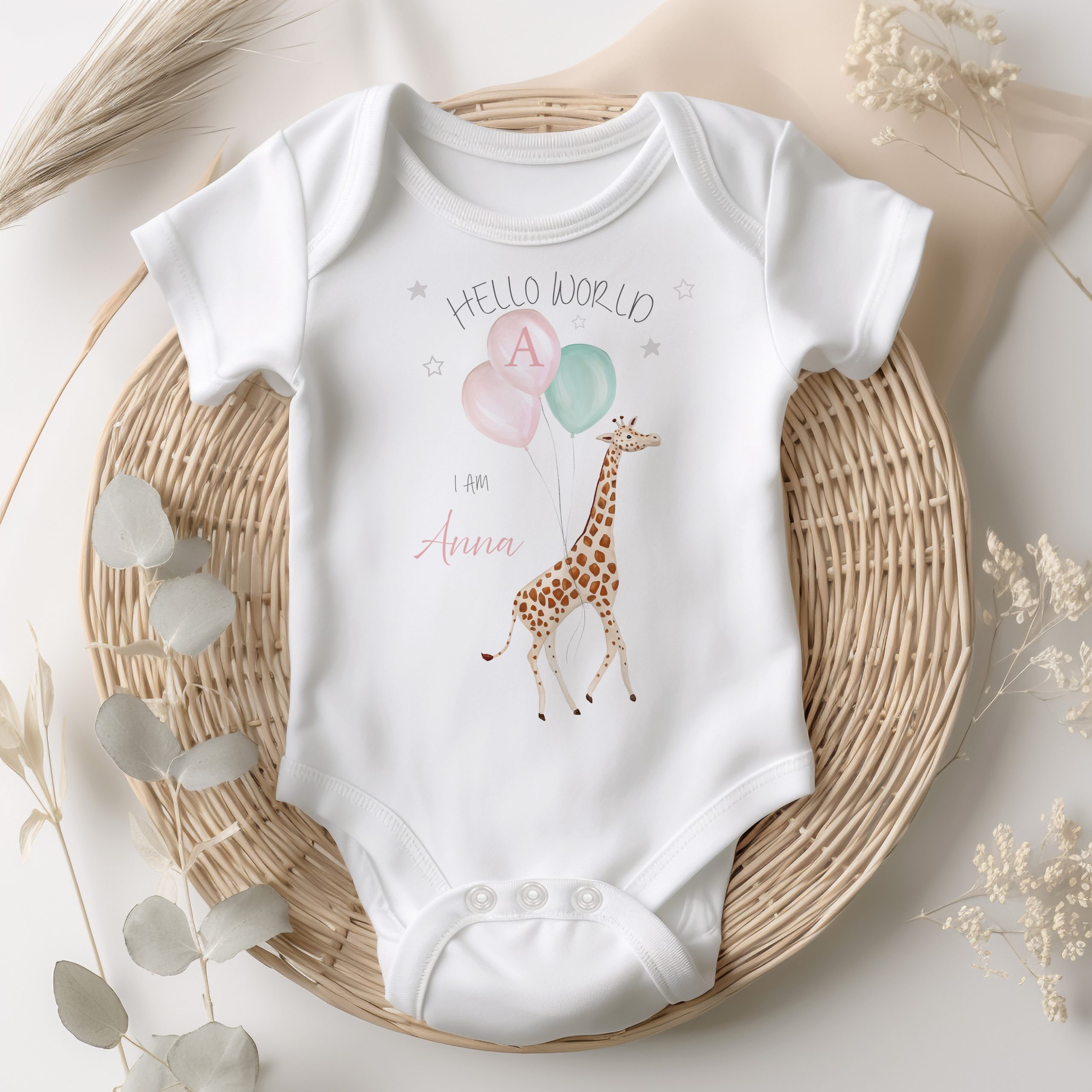 New Baby Giraffe Vest