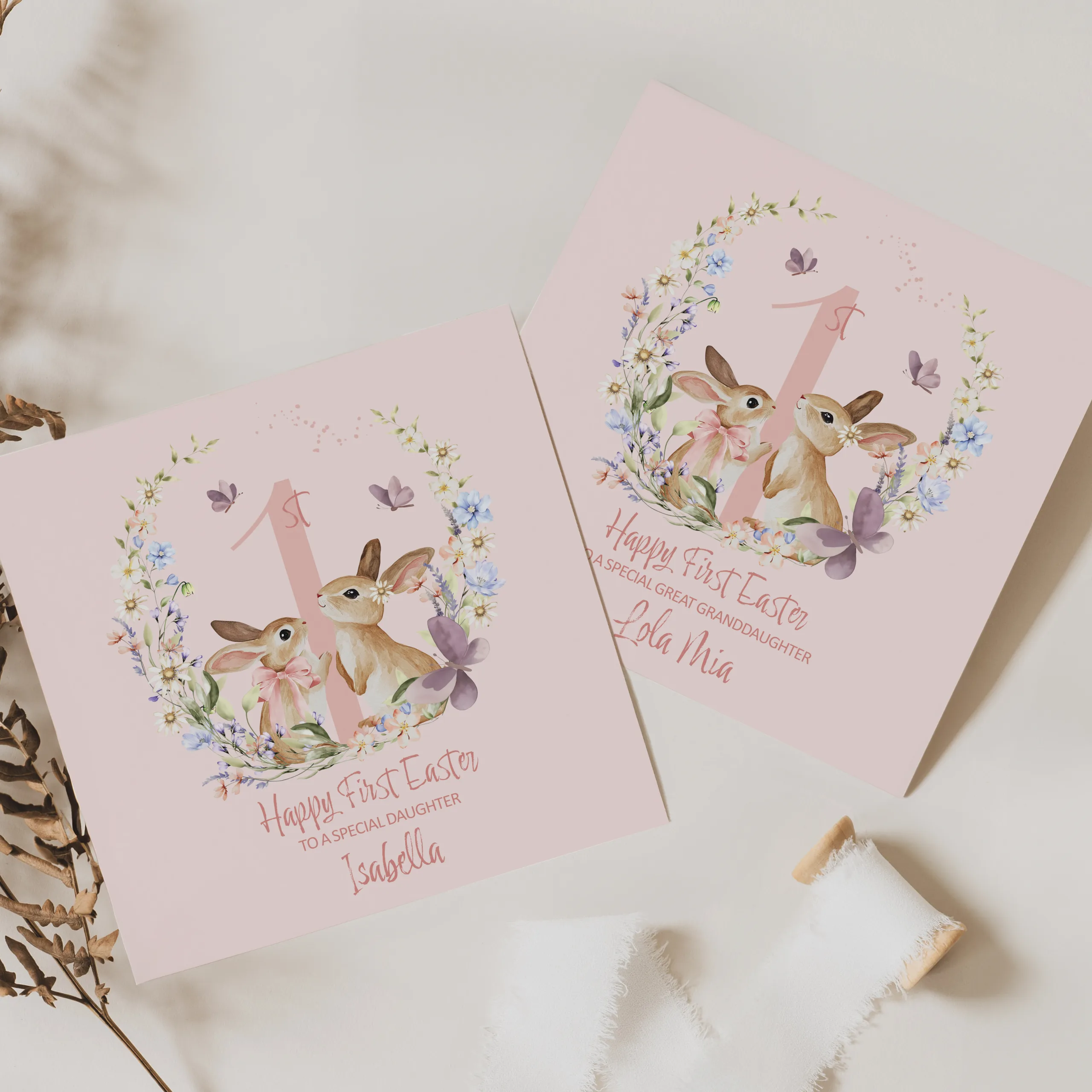 Babies 1st Easter Card