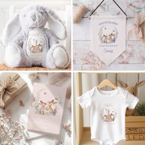 Personalised Easter Matching Gifts