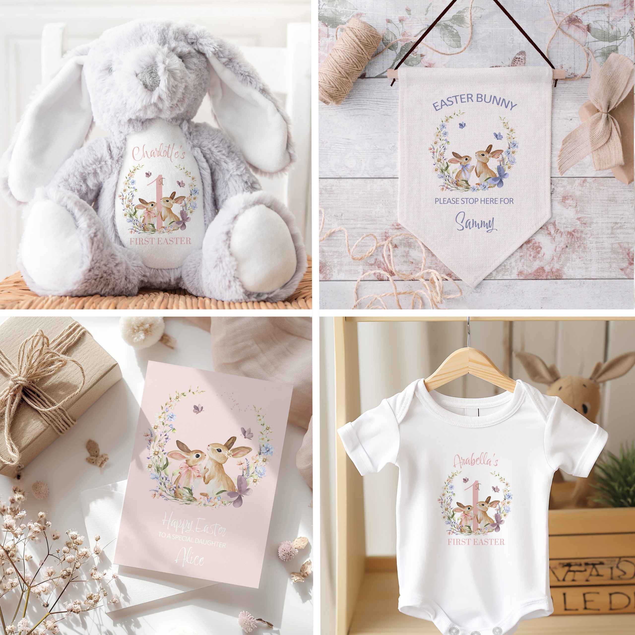 Personalised Easter Matching Gifts