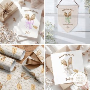 Personalised Easter Bunny Gifts
