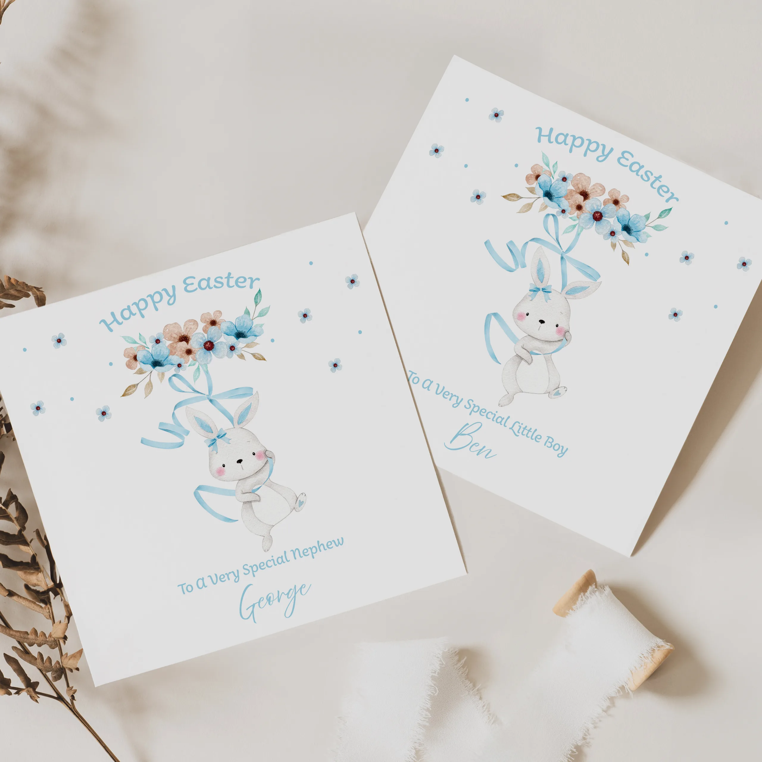 Children's Personalised Easter Card