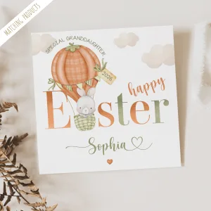 Personalised Childrens Easter Card
