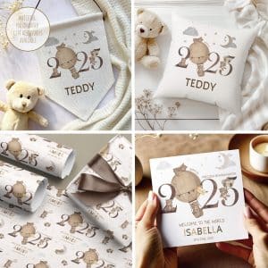 8 Zoll Plüsch-Teddybär Für Babys – Super Weich, Kuschelig, Perfekt Als Geschenk
