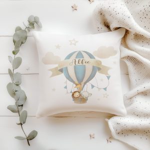 Personalised Hot Air Balloon Cushion