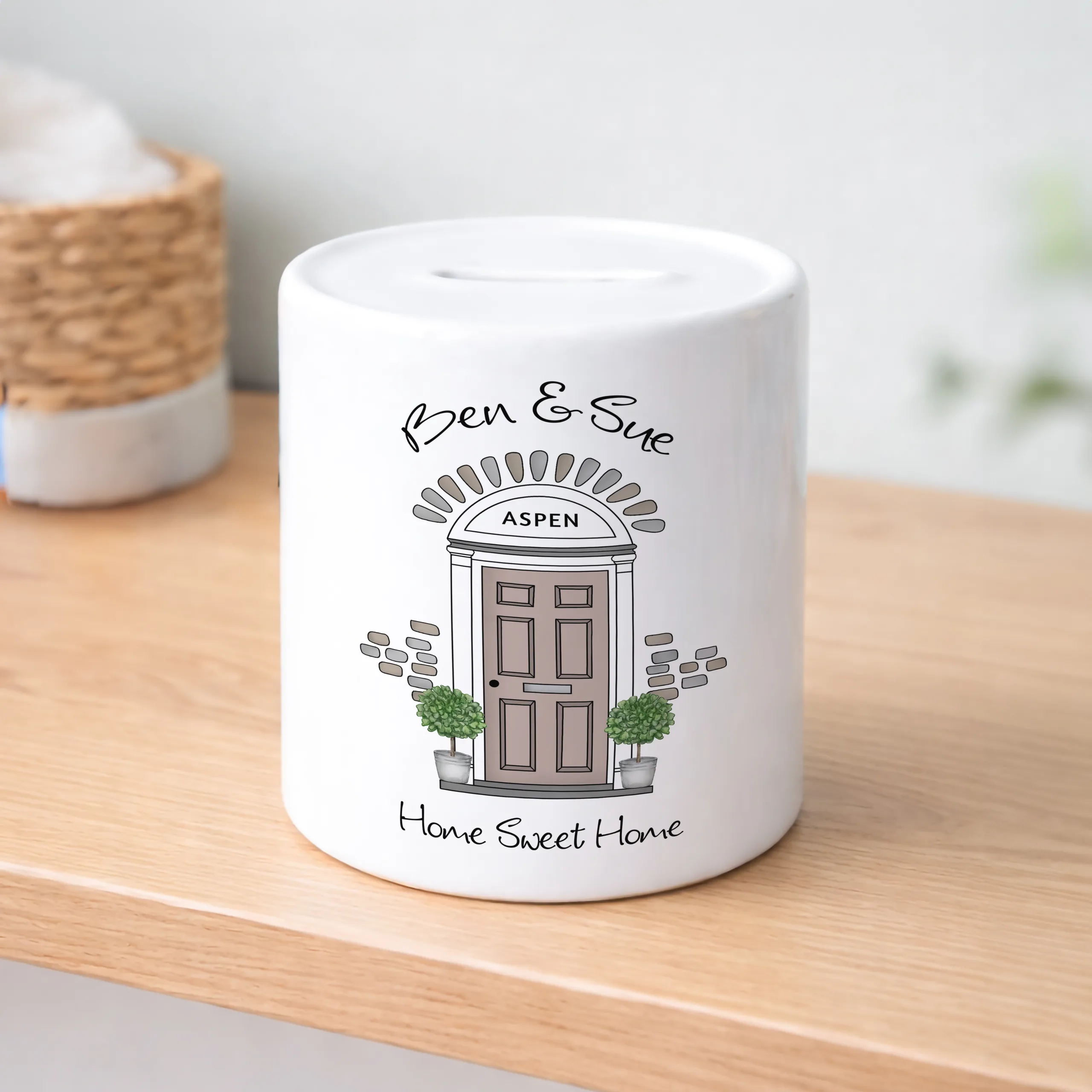 New Home Money Pot
