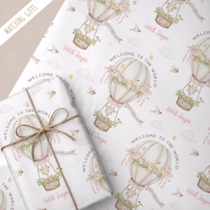 New Baby Gift Wrapping Paper