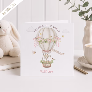 Congratulations Newborn Card