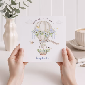 Congratulations Newborn Card