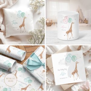 New Baby Giraffe Gifts