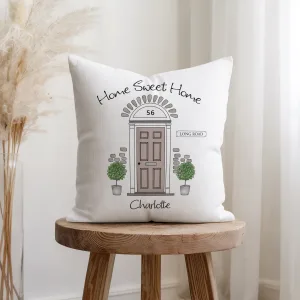 Personalised New Home Cushion