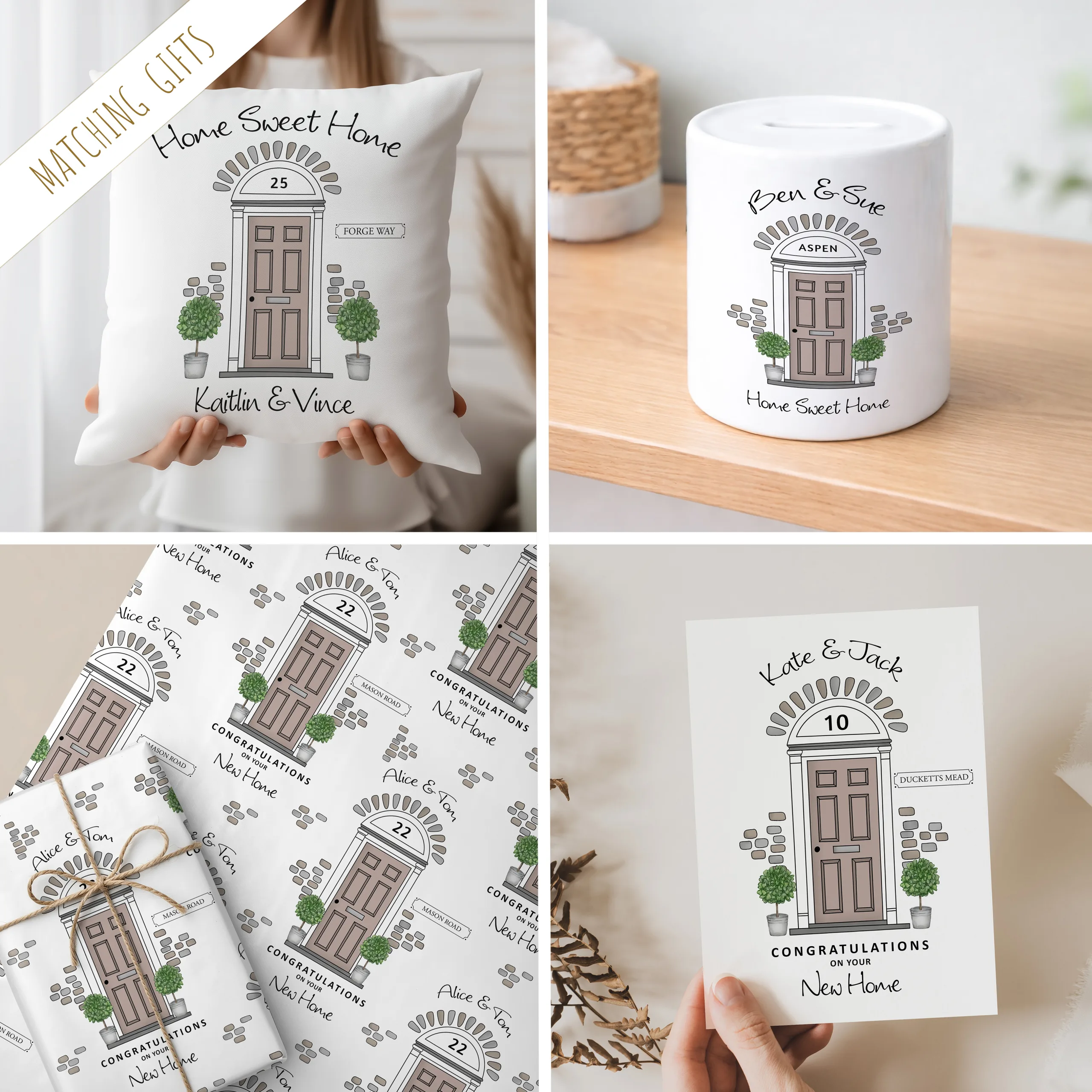 Personalised New Home Gifts