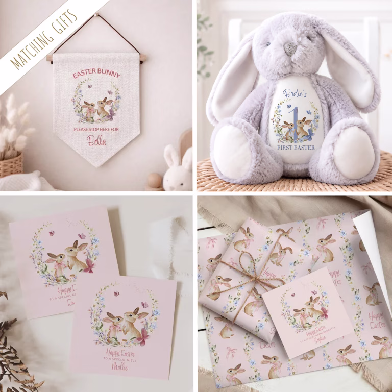 Personalised 1st Easter Bunny