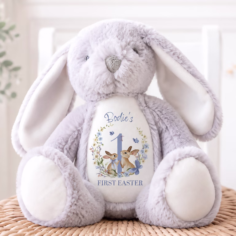 Personalised 1st Easter Bunny