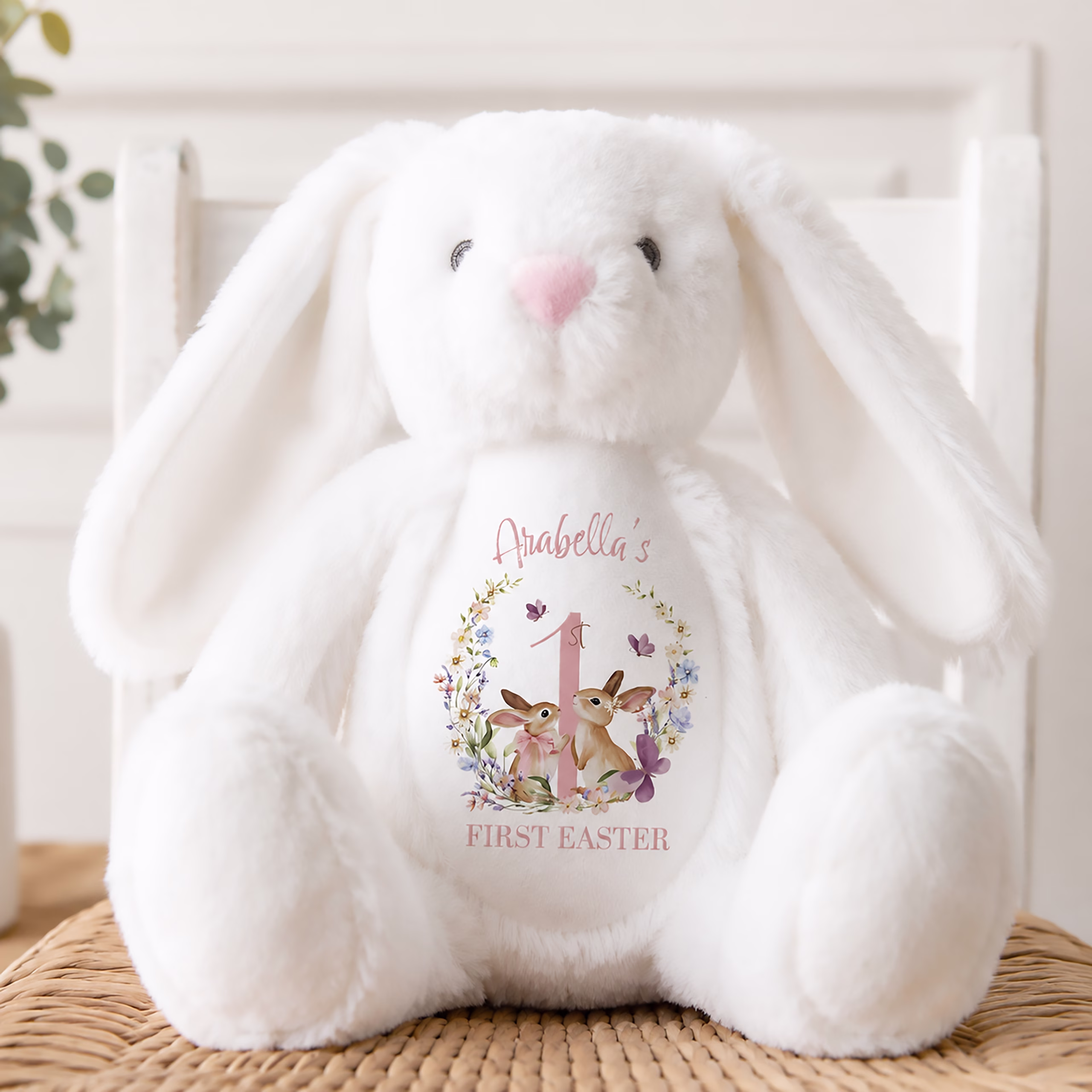 Personalised Plush Rabbit