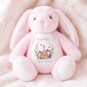 Personalised Plush Rabbit