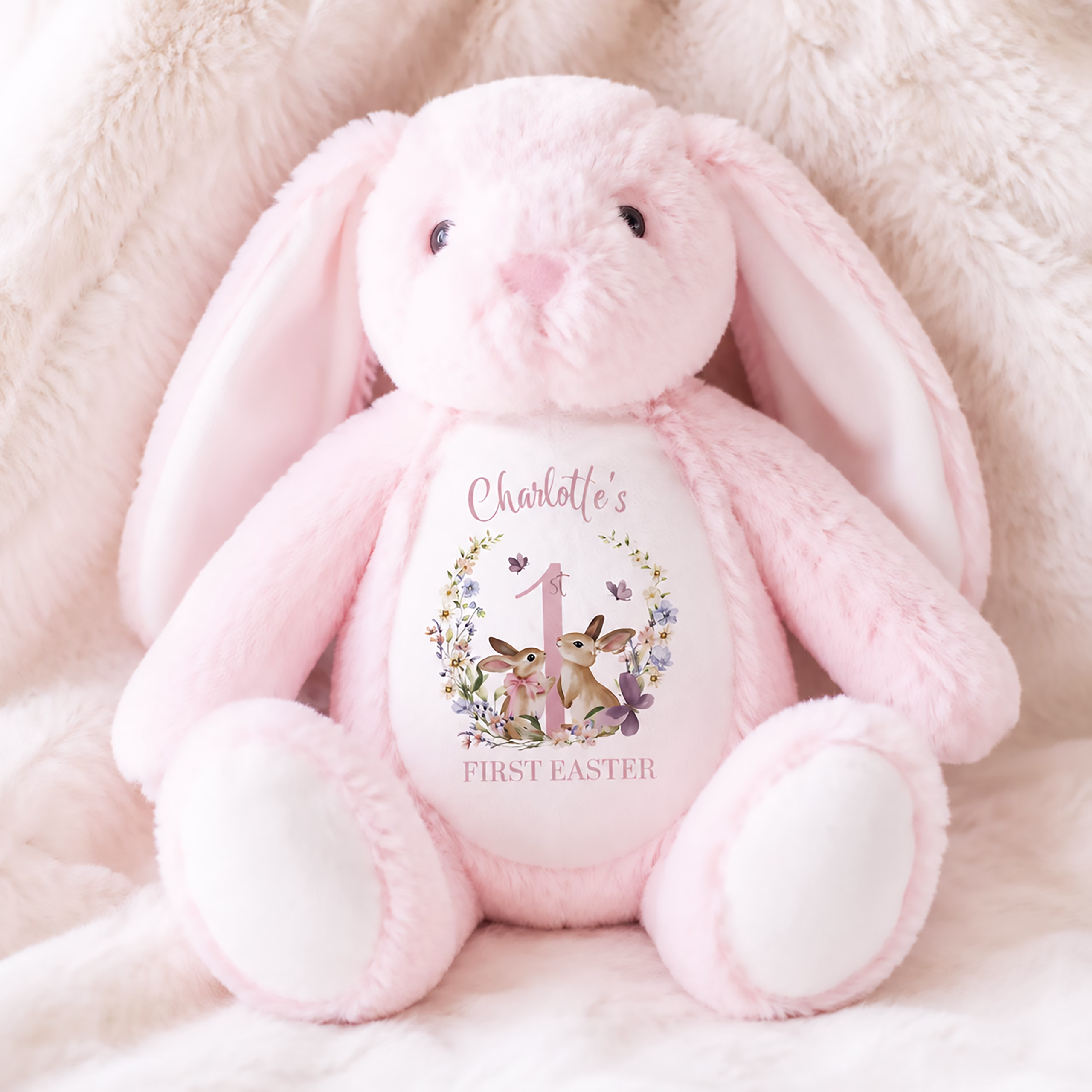 Personalised Plush Rabbit