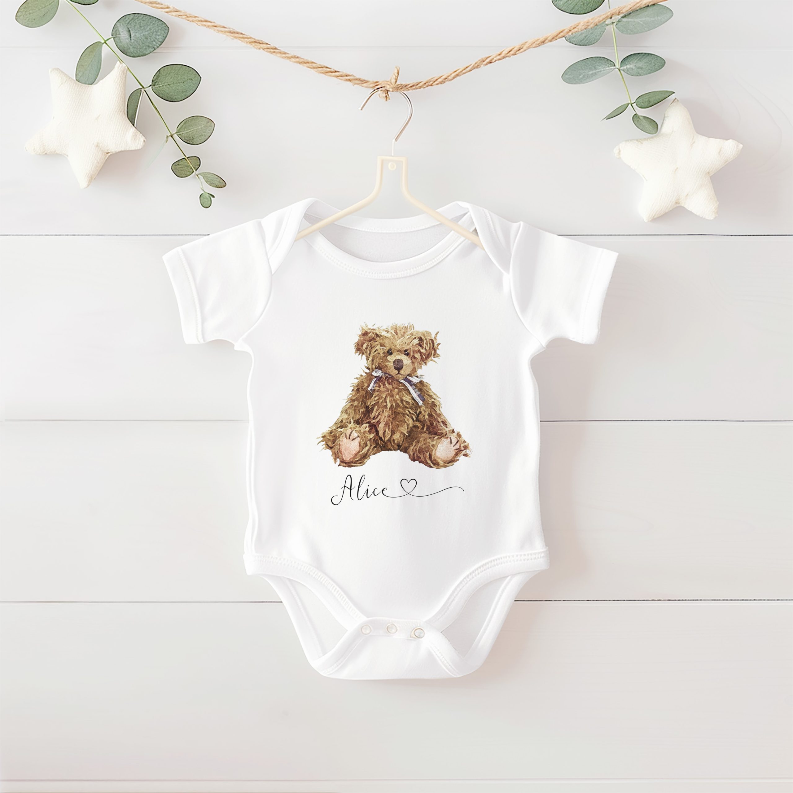 Vintage Bear Vest
