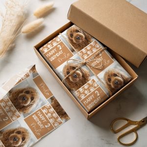 Personalised Pet Dog Gift Wrapping Paper