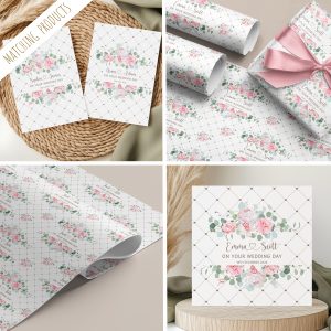 Matching Personalised Wedding Gifts