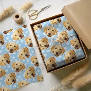 Dog Gift Wrapping Paper