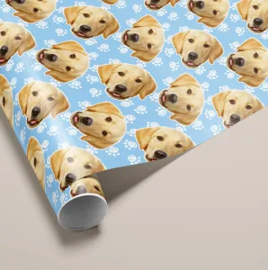 Dog Gift Wrapping Paper