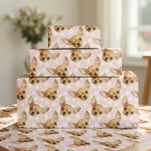 Dog Gift Wrapping Paper
