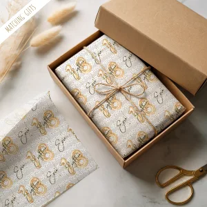 Personalised 18th Birthday Gift Wrapping Paper