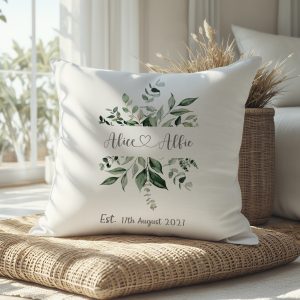 Personalised Wedding Cushion