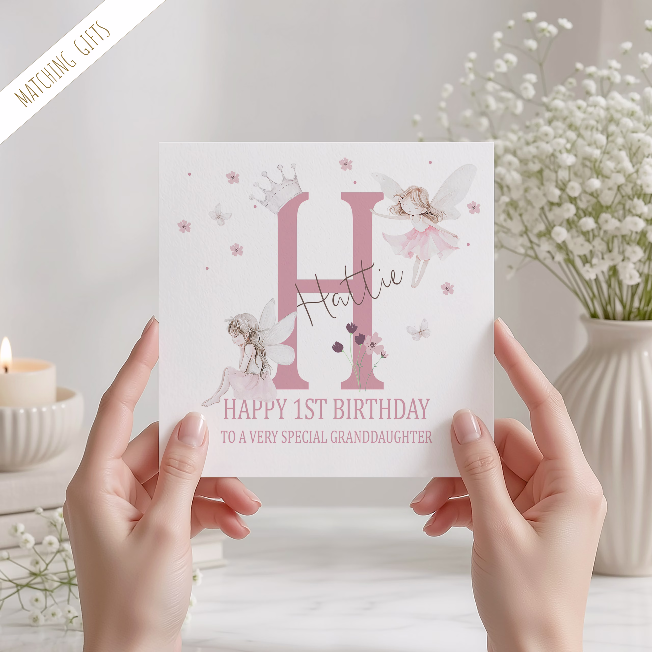 Fairy Birthday Card