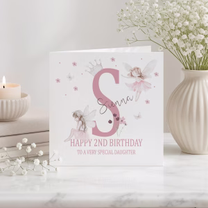 Fairy Birthday Card