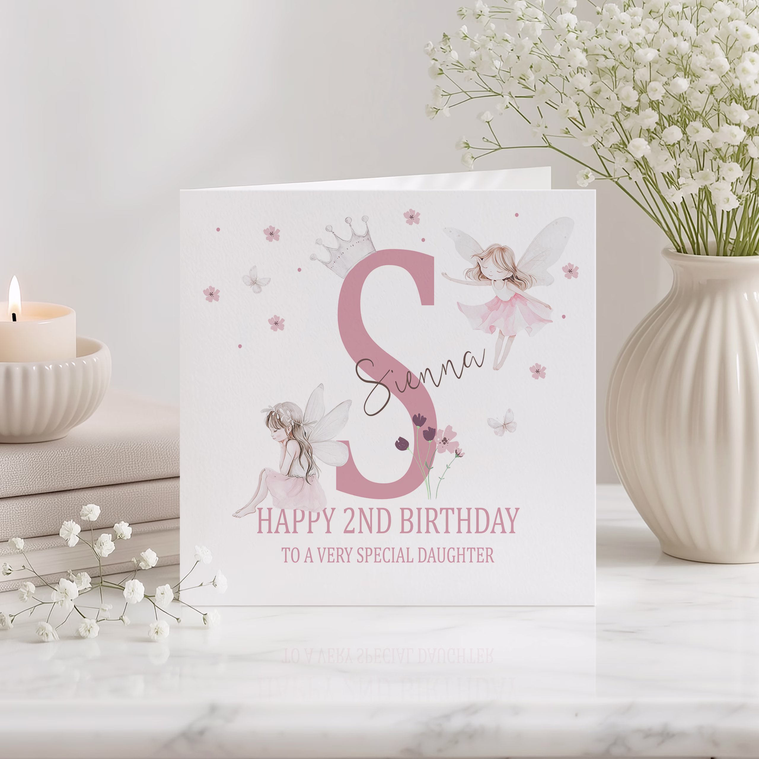 Fairy Birthday Card