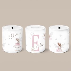 Personalised Fairy Money Pot
