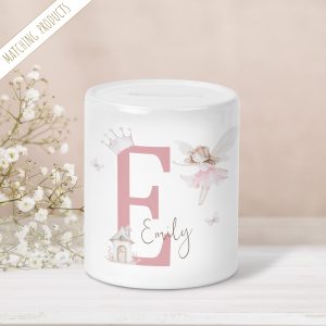 Personalised Fairy Money Pot