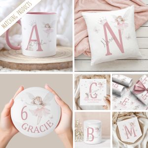 Matching Personalised Fairy Gifts