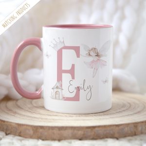 Kids Personalised Fairy Mug